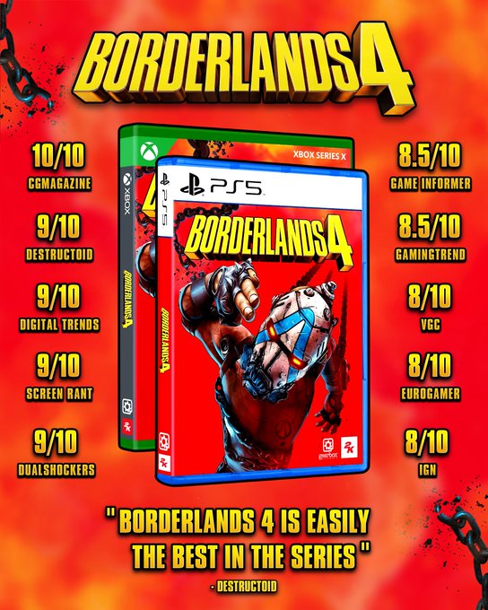 borderlands 4 review