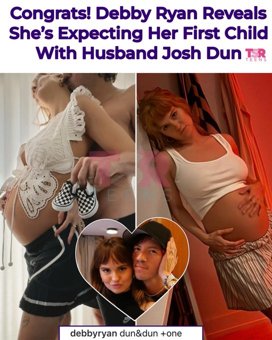 debby ryan pregnant