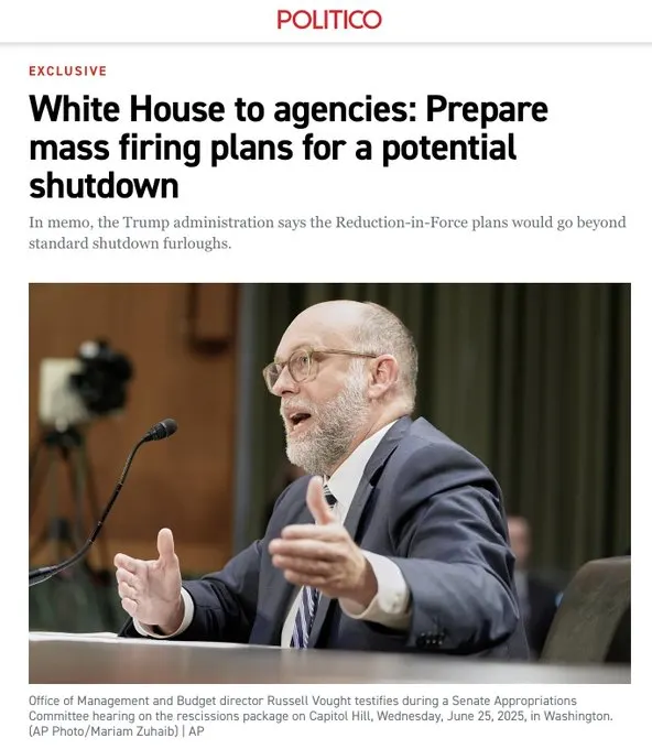 Government Shutdown 2025 Guide: What You Need to Know Before October