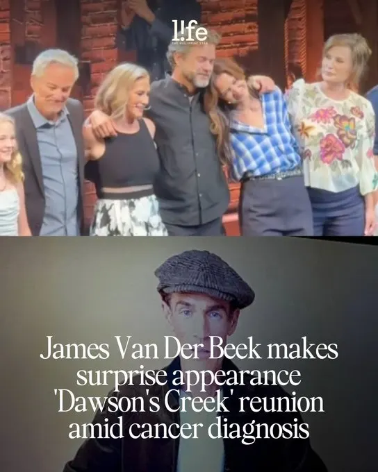 James Van Der Beek Latest News: Dawson's Creek Reunion & Cancer Treatment 2025