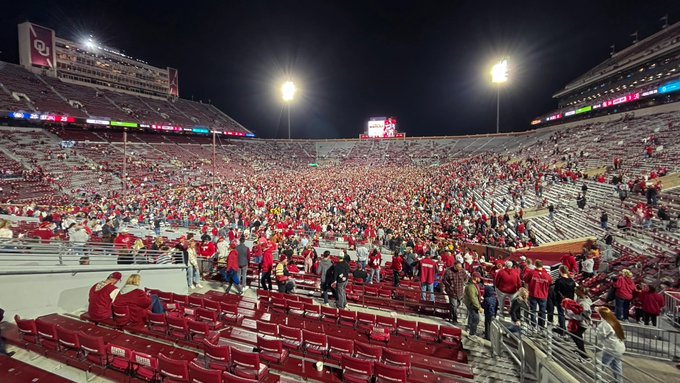michigan vs Oklahoma