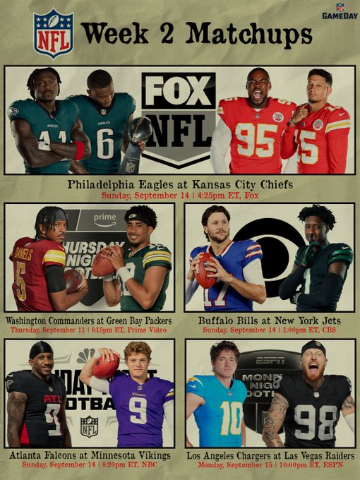 nfl week 2