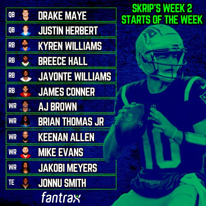 nfl week 2