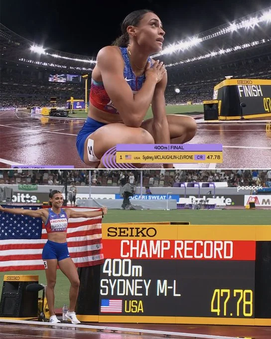 Sydney McLaughlin-Levrone Net Worth: The Financial Success Story Behind America's Track Queen