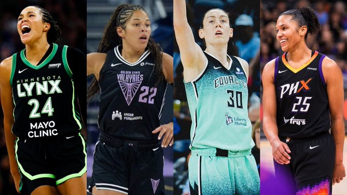wnba playoffs 2025 how many teams