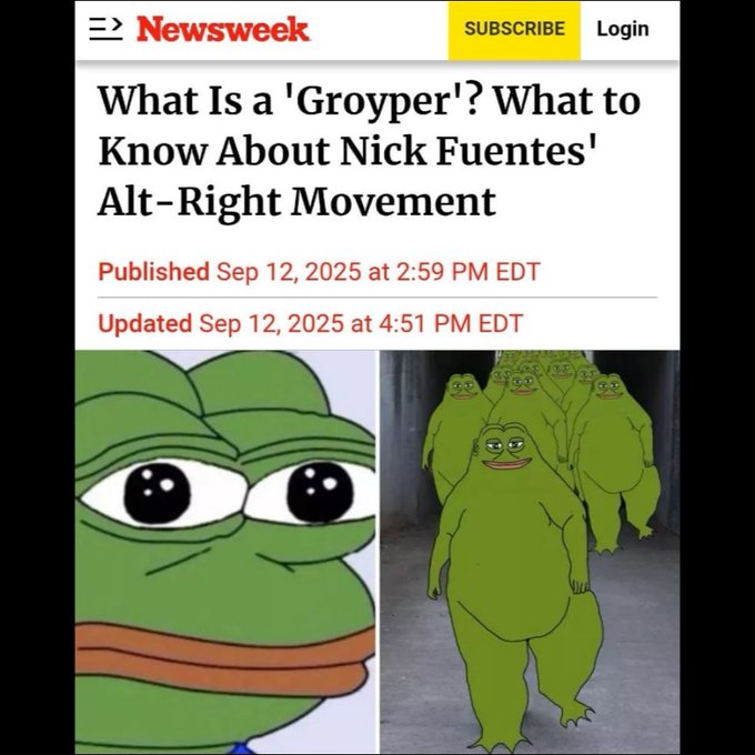 what is a groyper