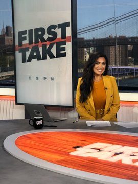 why did molly qerim leave espn