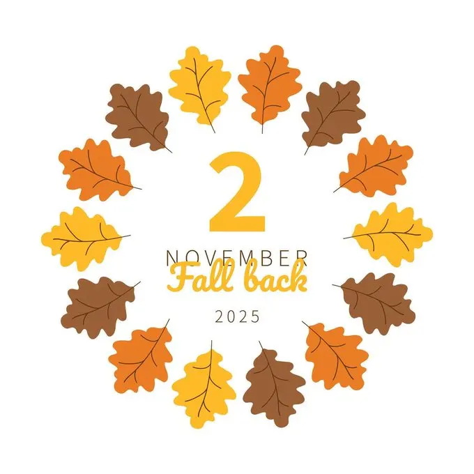 daylight savings time ends