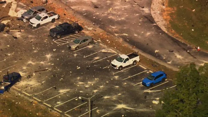 explosion in hickman county tn