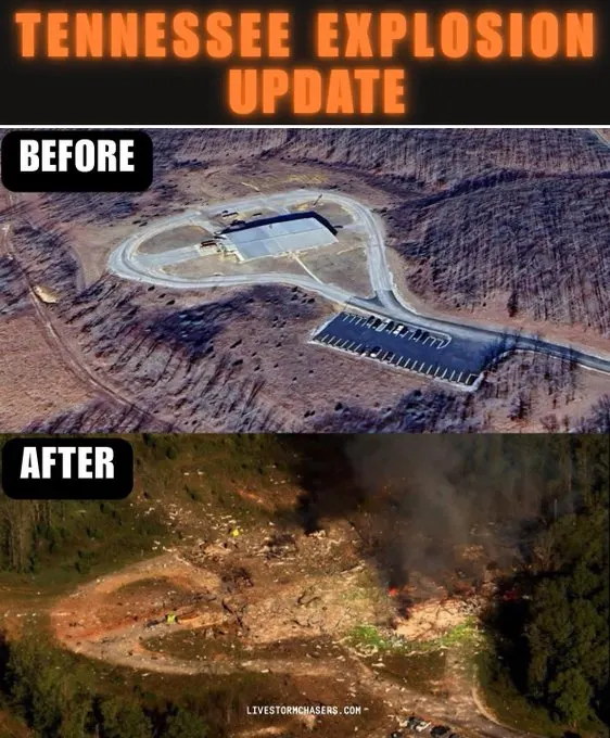 explosion in hickman county tn