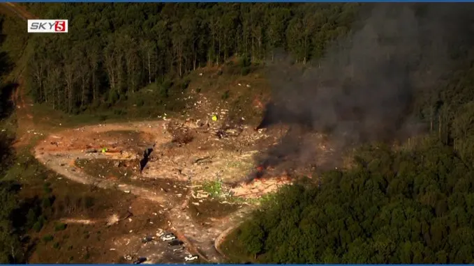 explosion in hickman county tn