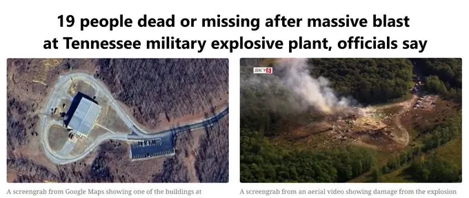 explosion in hickman county tn