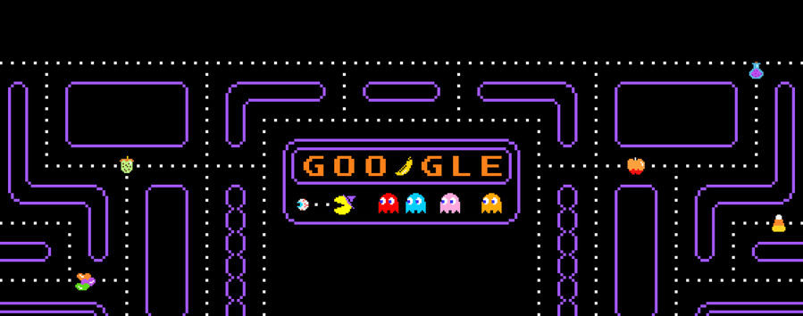 Halloween Google Doodle