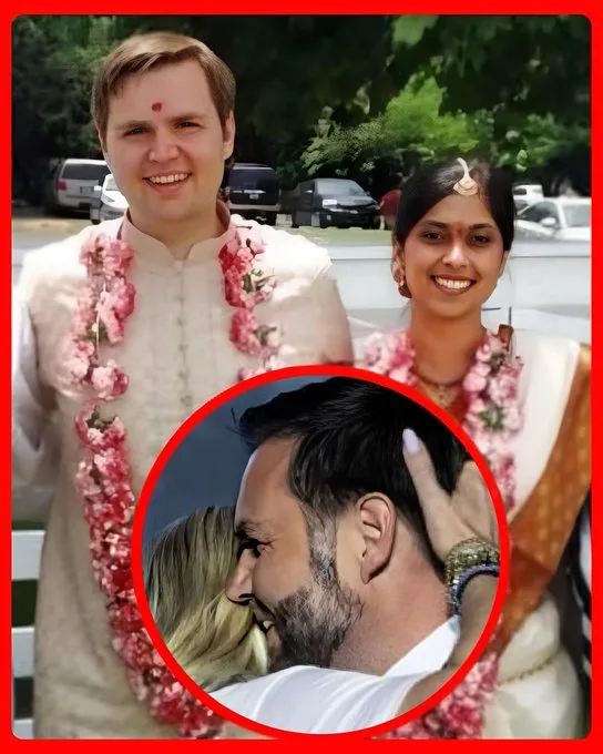 JD Vance and Erika Kirk