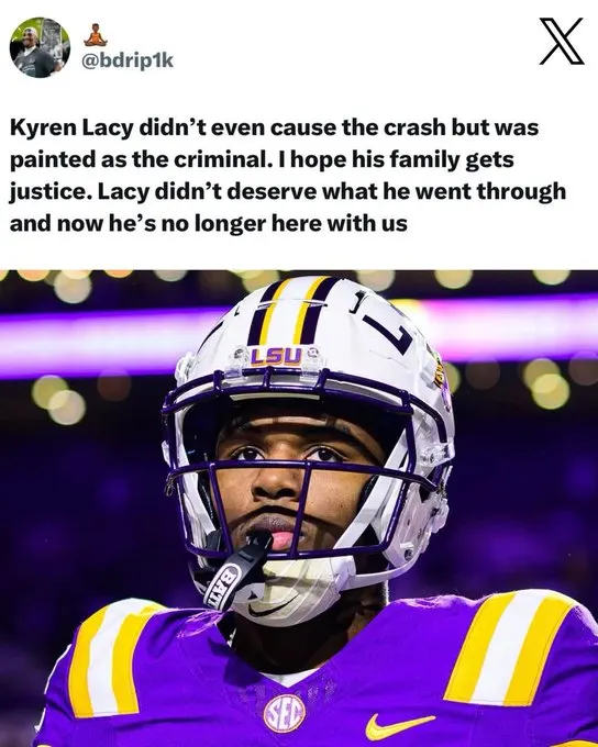 Kyren Lacy Cause of Death Revealed: How Legal Troubles and Depression Ended a Promising Career