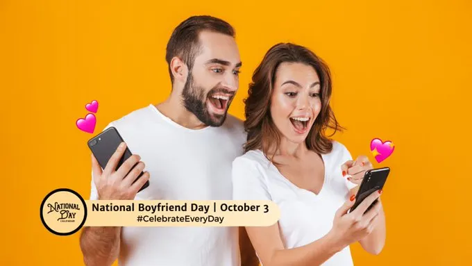National Boyfriend Day 2025: Everything You Need to Know About October 3rd Celebrations
