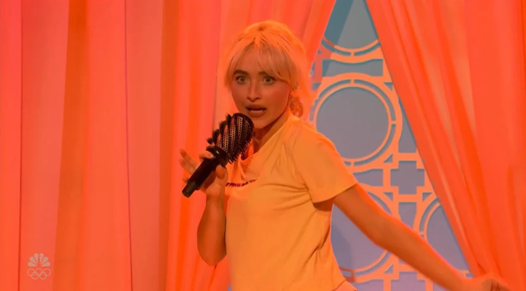 sabrina carpenter snl