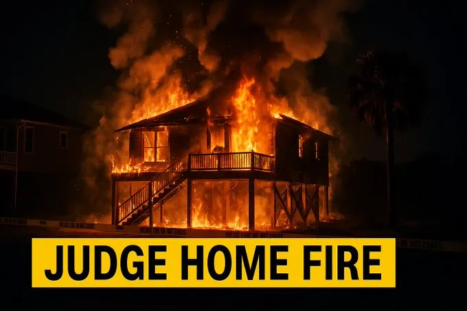 South Carolina Judge House Fire: Complete Coverage of the Edisto Beach Explosion