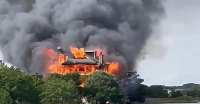 South Carolina Judge House Fire: Complete Coverage of the Edisto Beach Explosion