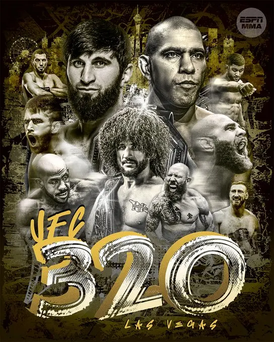 Where Can I Watch UFC 320: Everything You Need to Know About Tonight's Fight