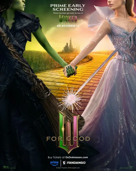 Wicked For Good Amazon Prime Early Access Screenings: Everything You Need to Know
