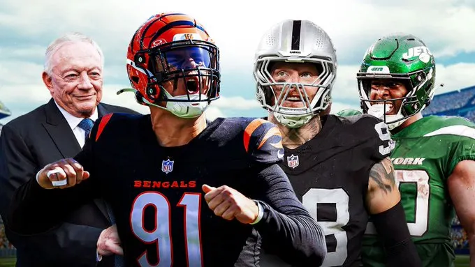 NFL Trade Deadline 2025