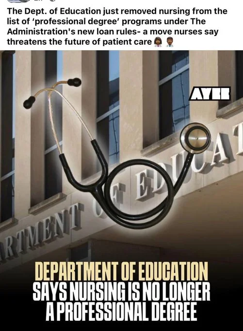 department of education professional degrees