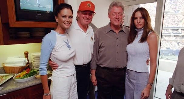 donald trump bill clinton