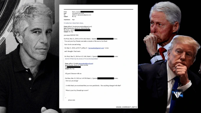 donald trump bill clinton