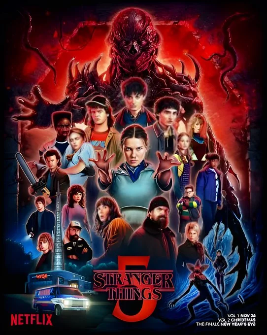 how many episodes in stranger things 5