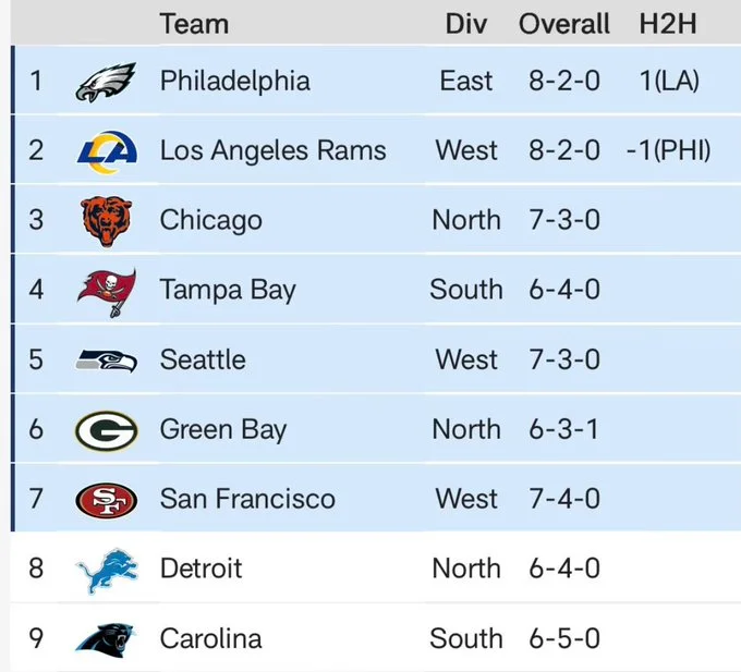 how many teams make the nfl playoffs
Search term