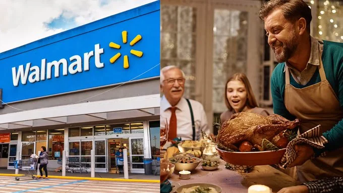 is walmart open on thanksgiving