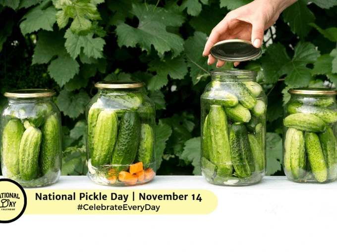 National Pickle Day 2025
