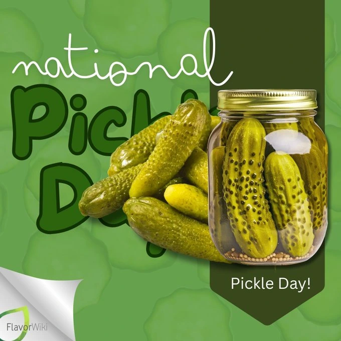 National Pickle Day 2025