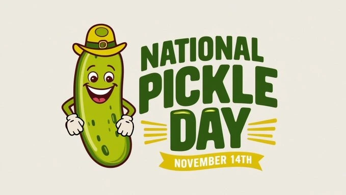 National Pickle Day 2025