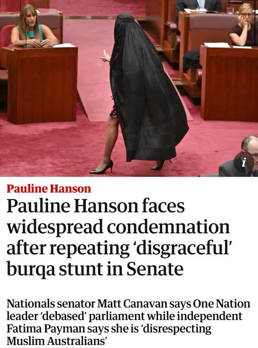 pauline hanson
