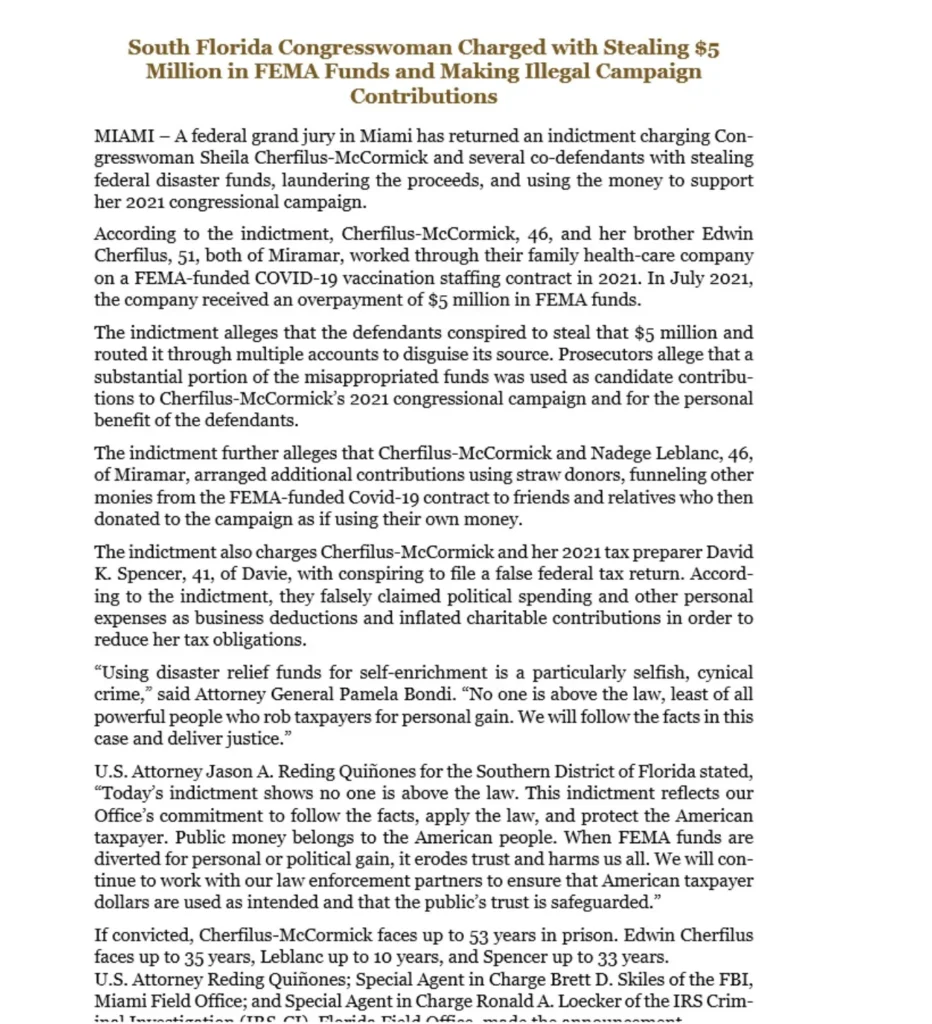 sheila cherfilus-mccormick