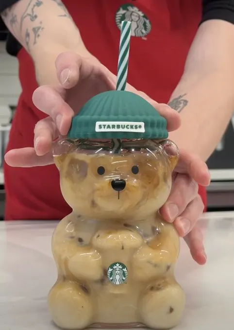 Starbucks Teddy Bear Cup