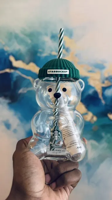 Starbucks Teddy Bear Cup