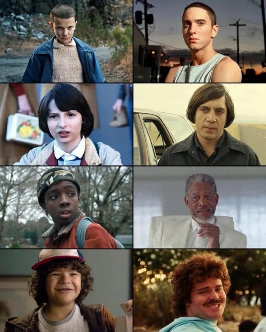 stranger things cast