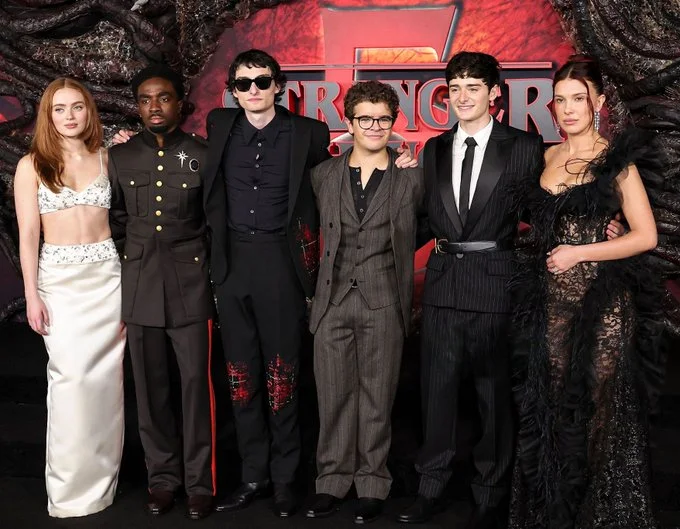 stranger things cast