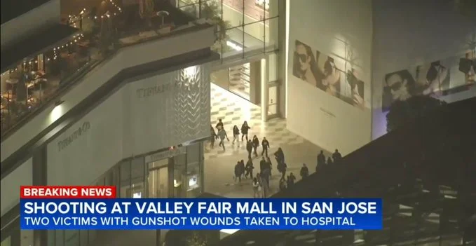 valley fair mall shooting san jose