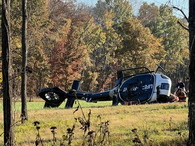 Lifeflight Helicopter Crashes