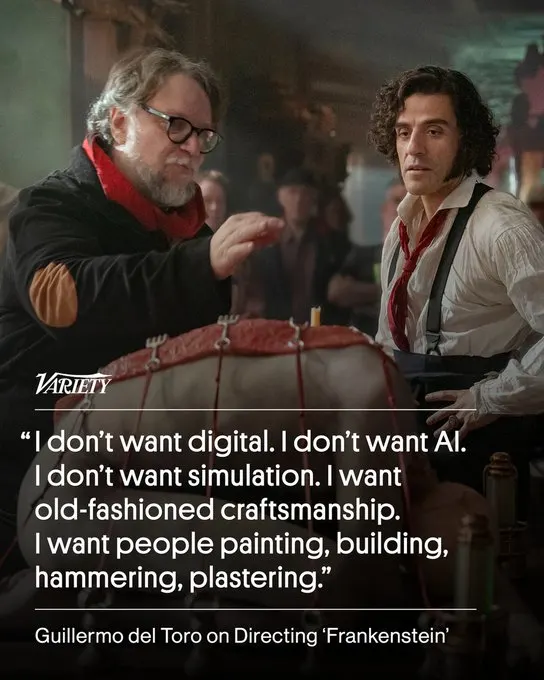 Victor Frankenstein Guillermo Del Toro