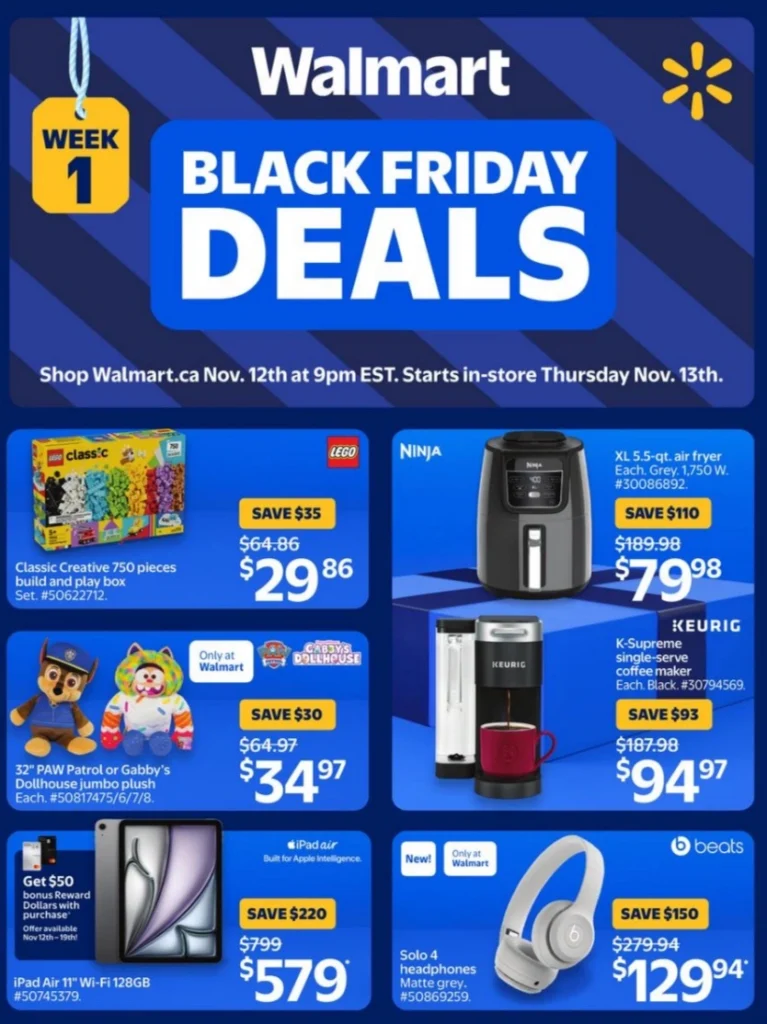 Walmart Black Friday
