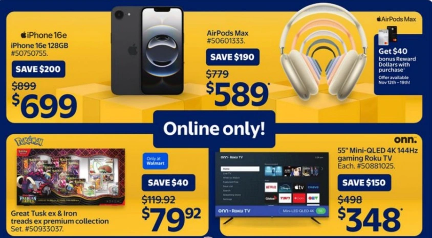 Walmart Black Friday