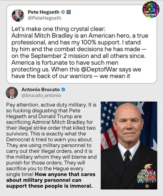 admiral frank bradley