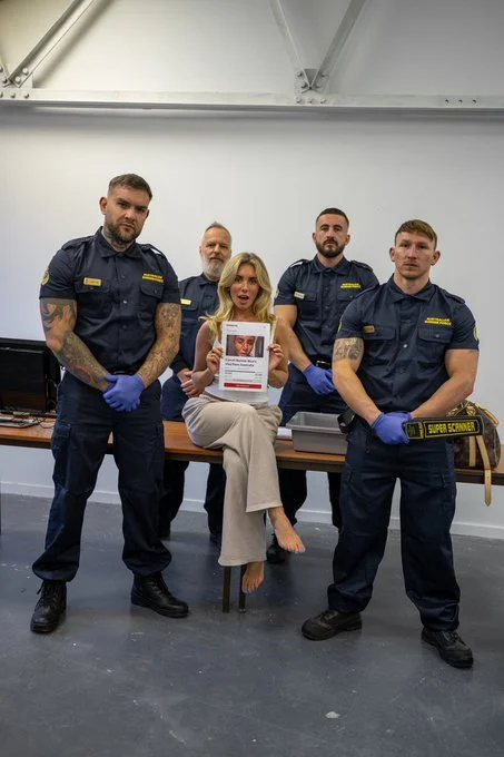 bonnie blue arrested