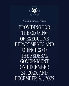 Federal Holidays 2025