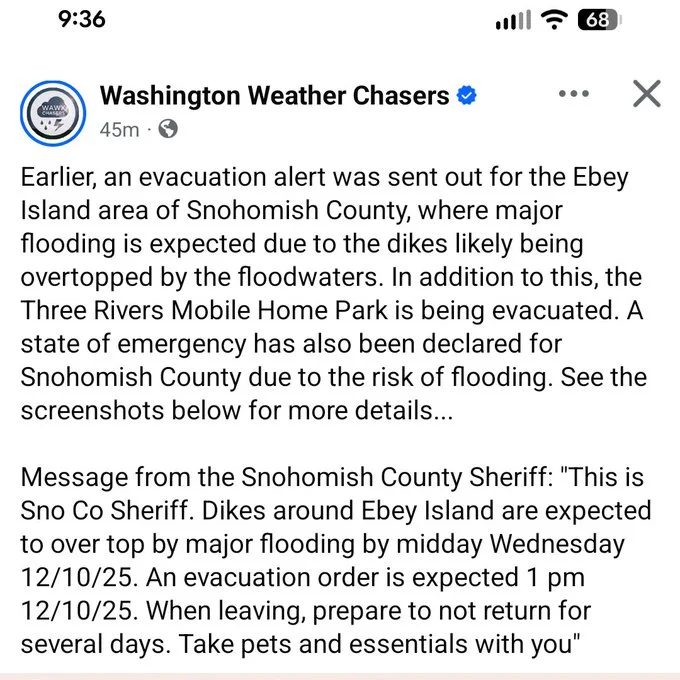 flooding in washington state